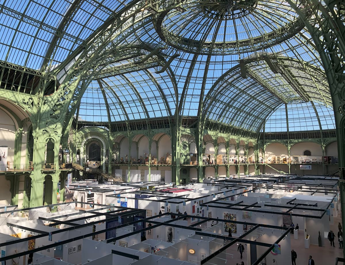 Le salon Art Paris, organisé par France Conventions qui présente également le Sibca en septembre. © Jonas Tophoven